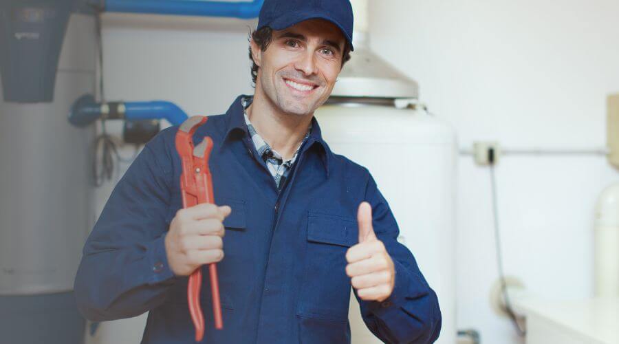 Local tankless water heater installation in Dedham, MA